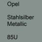 Preview: Opel, Stahlsilber Metallic, 85U.